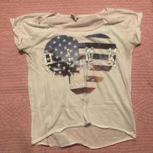 Victoria Secret 4th of July shirt
